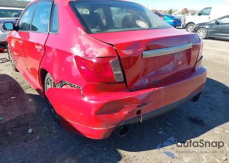 2010 Subaru Impreza Wrx from USA, damaged, VIN JF1GE7G64AG506366